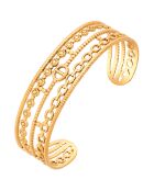 Bracelet CHAINELLA STEEL doré