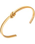 Bracelet ROPE STEEL doré