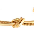 Bracelet ROPE STEEL doré