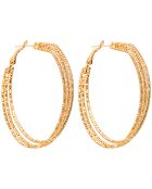 OVALEA gouden oorbellen