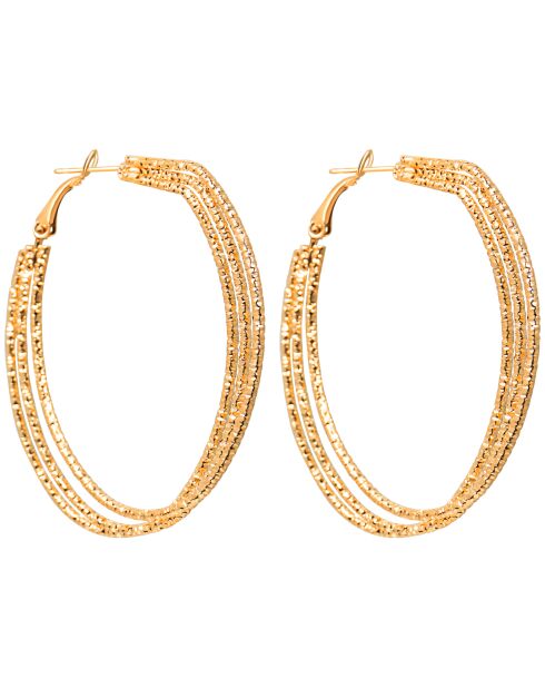 OVALEA gouden oorbellen