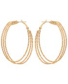 OVALEA gouden oorbellen