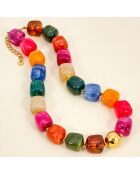 Collier CALONE STEEL multicolore