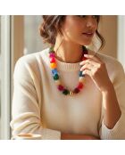 Collier CALONE STEEL multicolore