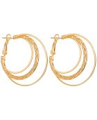 Pendientes dorados ARROWA