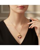 Collier ROCADA STEEL multicolore