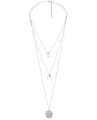 EL MUNDO STEEL zilveren halsketting