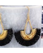 Orecchini CORDOBA neri