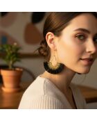 Orecchini CORDOBA neri