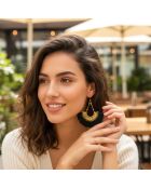 Orecchini CORDOBA neri