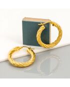 OMBELINE gouden oorbellen