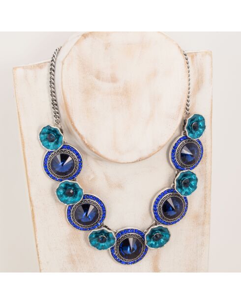 MERMAID blauwe ketting