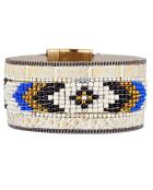 Bracciale FAOGAL rosso/blu