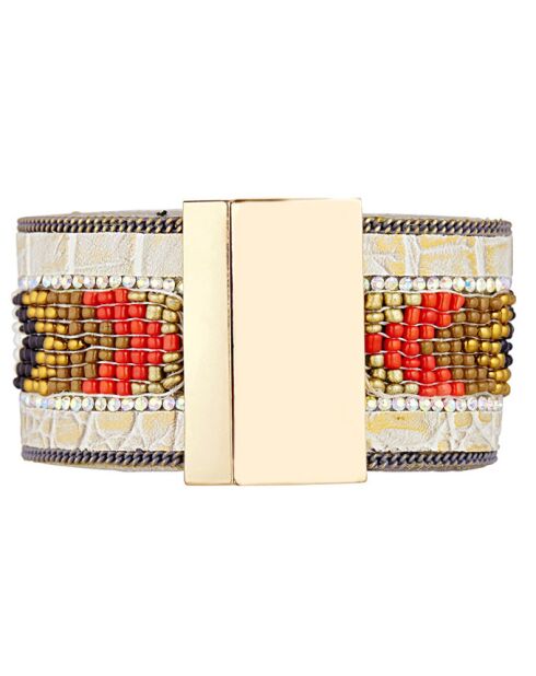 FAOGAL rot/blaues Armband