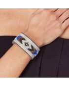 Bracciale FAOGAL rosso/blu