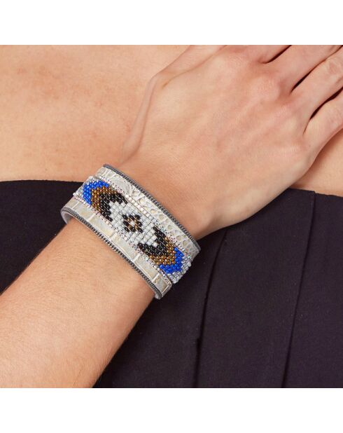 FAOGAL rot/blaues Armband