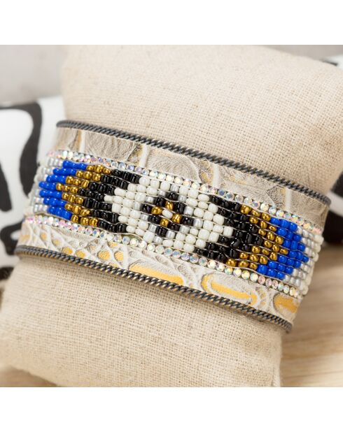 FAOGAL rot/blaues Armband