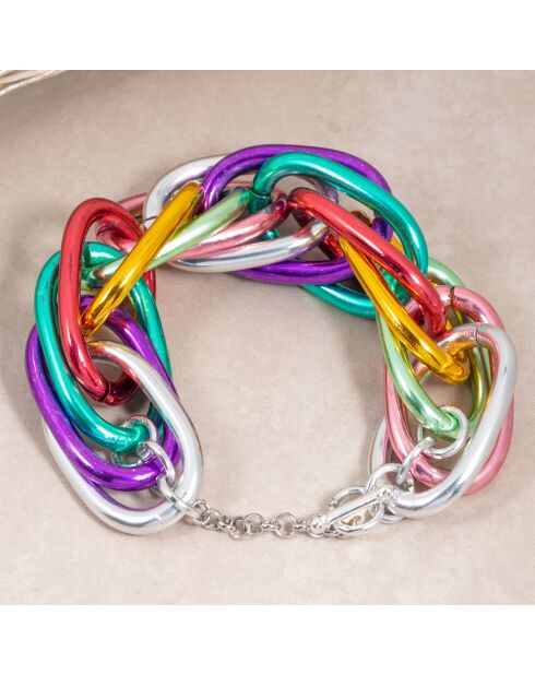 Bracelet ROCK CHAIN multicolore