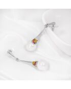 SUZANA veelkleurige oorbellen