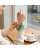 Bracelet PANTHERONE STEEL vert kaki