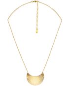 Collier PALMERAIE doré