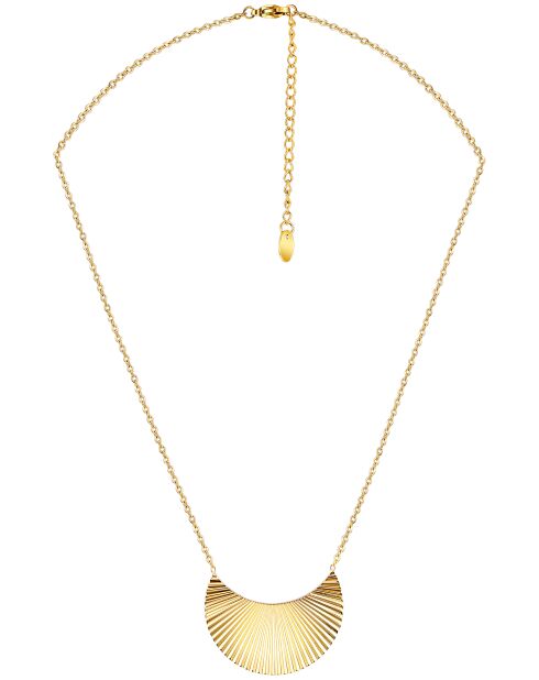 Collier PALMERAIE doré