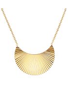 Collier PALMERAIE doré