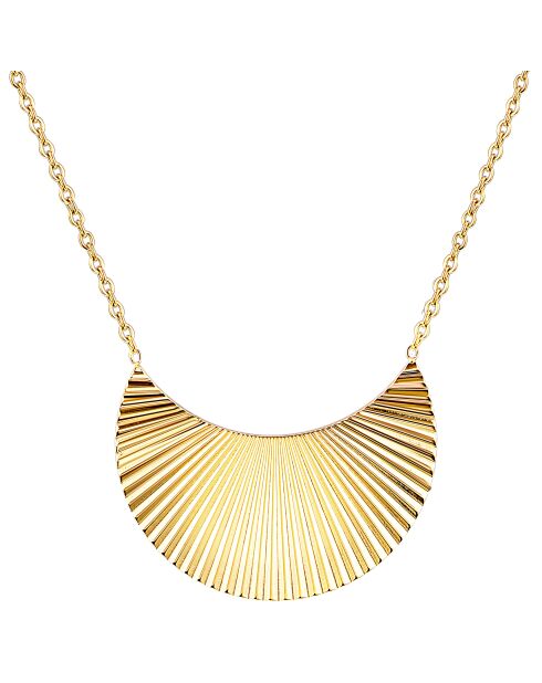 Collier PALMERAIE doré