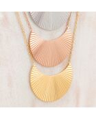 Collier PALMERAIE doré