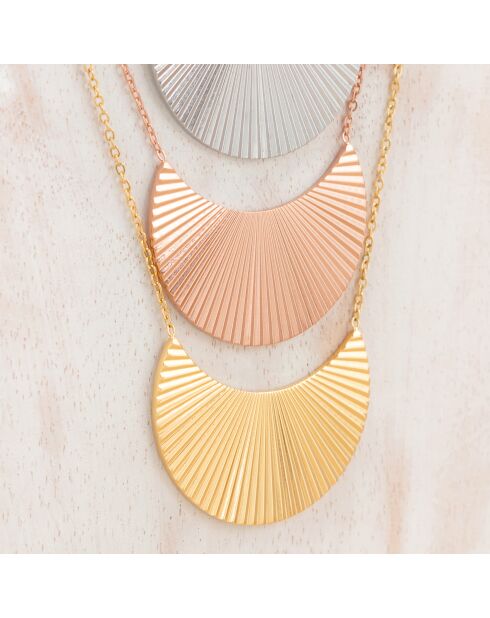 Collier PALMERAIE doré