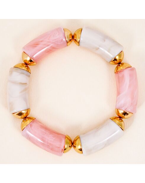 Bracciale DAMBOS rosa