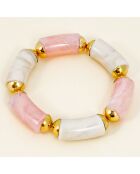 Bracciale DAMBOS rosa