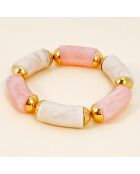 Bracciale DAMBOS rosa