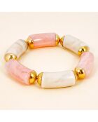 Bracciale DAMBOS rosa