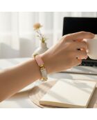 Bracciale DAMBOS rosa