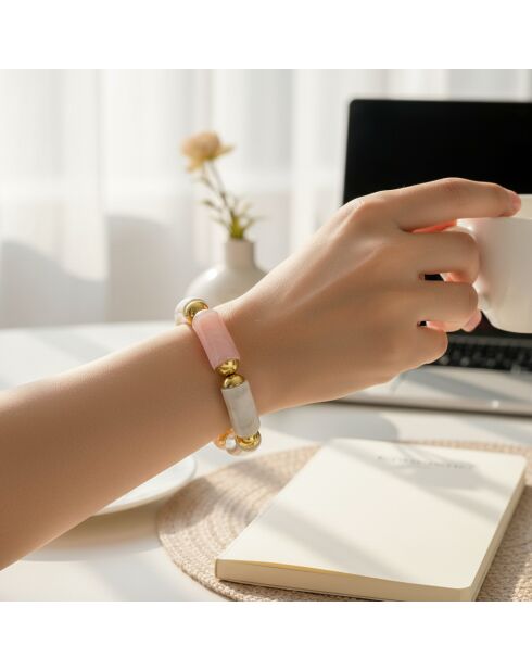 Bracciale DAMBOS rosa