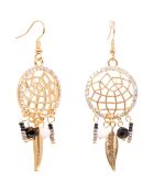 TAMPA REVITAS schwarz/weiße Ohrringe