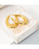 Orecchini in oro EOBAL