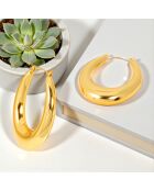 Orecchini in oro EOBAL