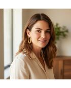 Orecchini in oro EOBAL