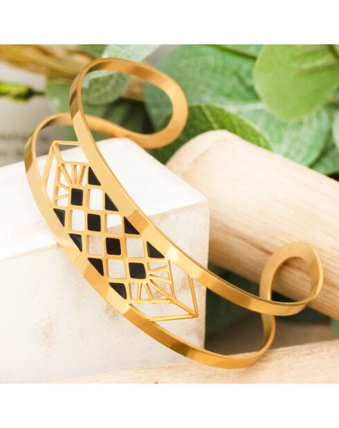 Bracelet MODAMIA noir