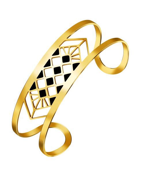 Bracelet MODAMIA noir