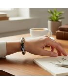 Bracelet LEAMBOS STEEL noir