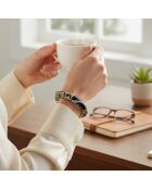 Bracelet LEAMBOS STEEL noir