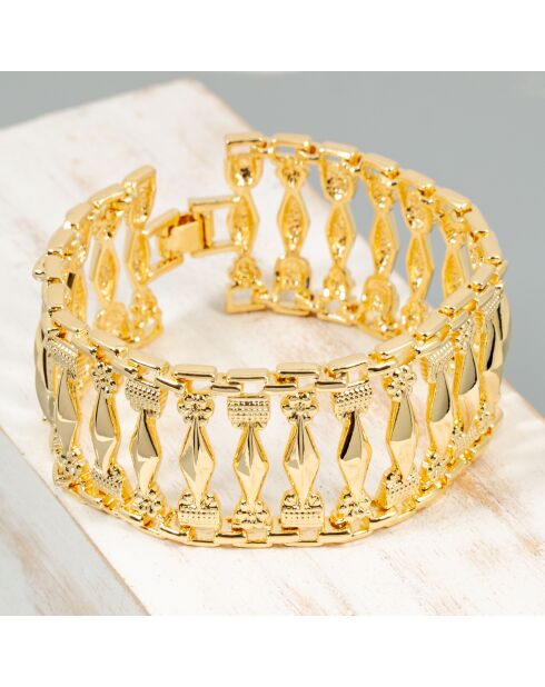 Bracelet EGYPTIS doré