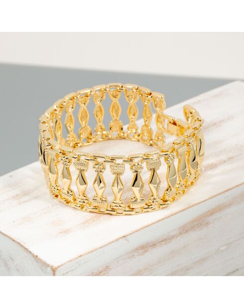 Bracelet EGYPTIS doré