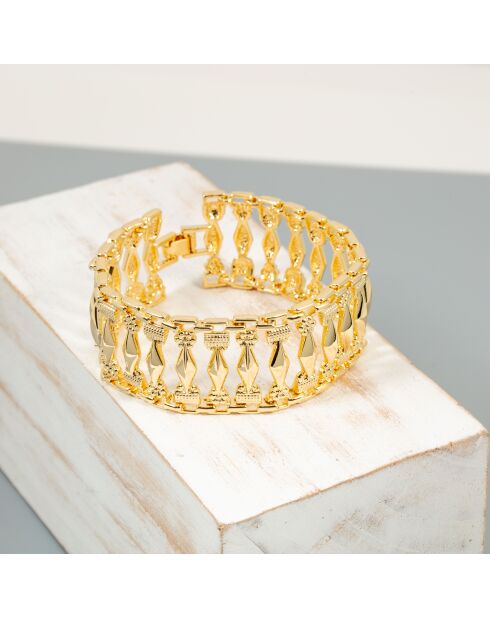 Bracelet EGYPTIS doré
