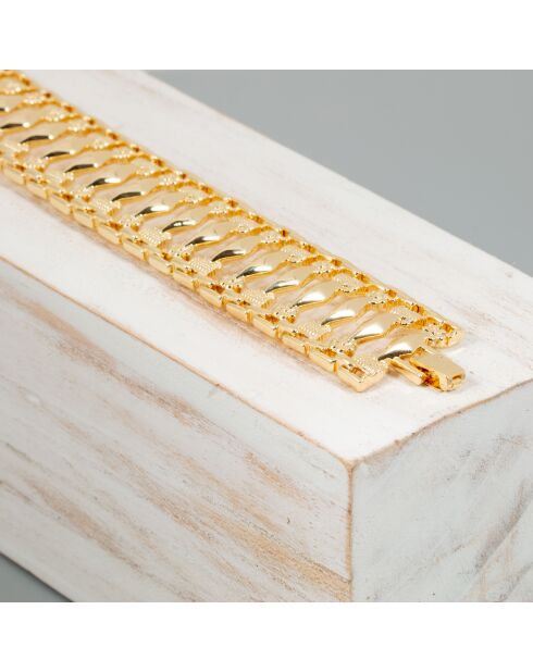 Bracelet EGYPTIS doré