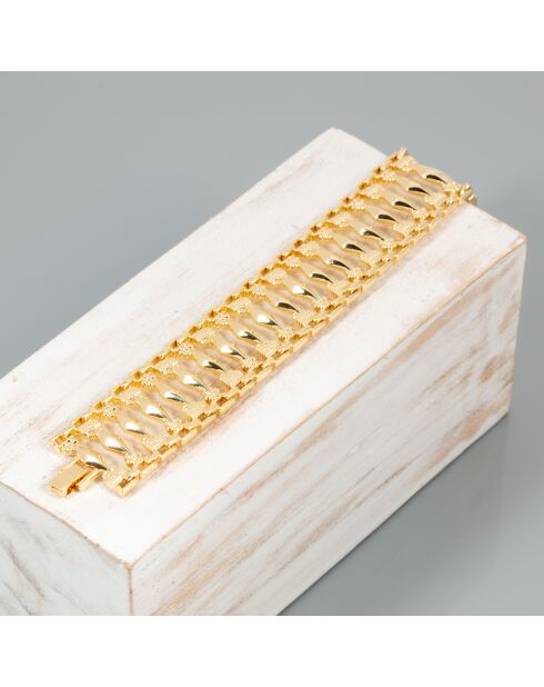 Bracelet EGYPTIS doré