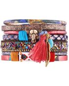 Bracelet TEXAS multicolore